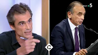 Le cas Éric Zemmour - C à Vous - 02/10/2019