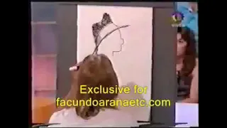 Facundo Arana en programa Grandiosas 2001