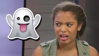 Paper Towns' Jaz Sinclair Plays Kiss, Marry Kill & Dating Slang