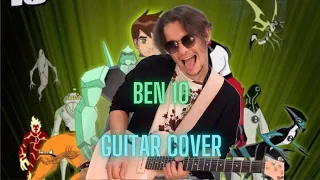 BEN 10 INTRO GUITAR COVER BY MATEUFF'S MONDAY