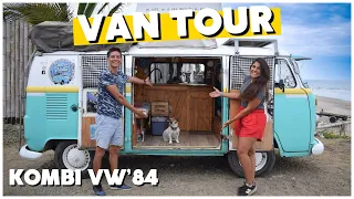 🚎VAN TOUR Kombi VW [ASÍ es vivir en un MOTORHOME de 5m2]