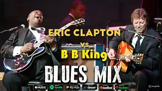 B B KING vs ERIC CLAPTON - A GREAT VERSION 2024 -THE KING OF BLUES#ericclapton