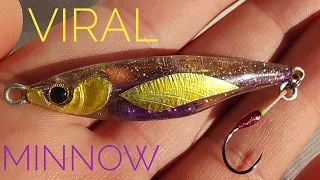 Lure Making - Viral Resin Minnow