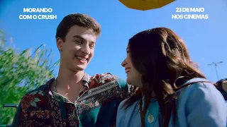 Morando Com o Crush | Spot 15" - 23 de Maio, exclusivamente nos cinemas