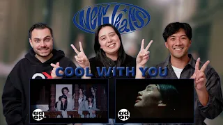 NewJeans (뉴진스) 'Cool With You' [Side A & B] M/V REACTION!!