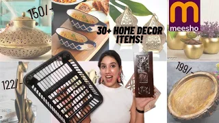 #meeshohaul Most Affordable *30 Items* Meesho Random Home Decor & Kitchen Finds 😍 Meesho Home Decor