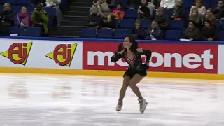 Елизавета Туктамышева КП Finlandia Trophy 2017-2018 / Elizaveta Tuktamysheva SP