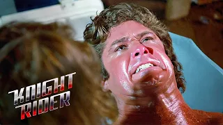 Bianca Tortures Michael with Electricity | Knight Rider