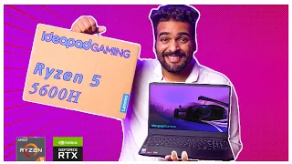 Lenovo Ideapad Gaming Review 🔥 Ryzen 5 5600h | RTX 3050 ⚡ Unboxing 🔥 Best Gaming Laptop under 70k