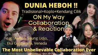 TAKJUB‼️SAMPAI NANYA BERAPA UMUR ANAK INI⁉️ON MY WAY- KENDANG CILIK BANYUWANGI, ANGKLUNG UDJO COLLAB