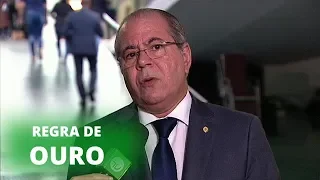 Regra de Ouro - Relator diz que é possível aprovar crédito extra nesta quarta -  04/06/2019