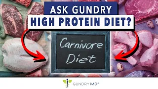 Is a High Protein Diet Bad? | Ask Dr. Gundry