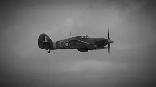 The Last Display - Hawker Hurricane - Cheb 2022