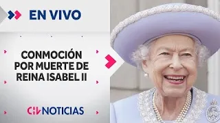 🔴 #AlertaCHVAM | ESPECIAL REINA ISABEL II: Noticias de Chile y el mundo: Jueves 8 de Sept. de 2022