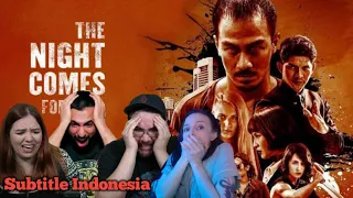 Lebih Brut4l❗Reaksi Bule Menonton The Night Comes For Us | Reaksi Film Sub Indo