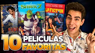 Mis 10 PELICULAS FAVORITAS de TODOS los Tiempos