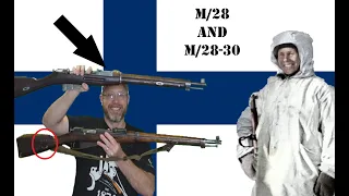 Finnish M/28 and M/28-30: From Garbage Rod Update to World Champion and White Death!