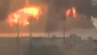 Russian Rocket Blows Up After Take Off