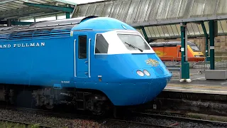 Class 43s at Carlisle! Midland Pullman and Network Rail Test Train. 18 April 24