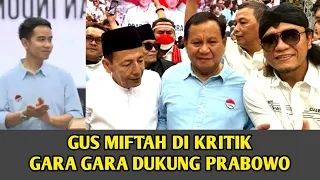 Gus Miftah Di Kritik Gara - Gara Dukung Prabowo Subianto