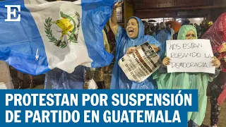 ELECCIONES GUATEMALA | Polémica por suspensión de Movimiento Semilla | EL PAÍS