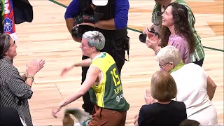 WNBA Legend Sue Bird & Retired Soccer Star Megan Rapinoe Attend Seattle Storm vs Minnesota Lynx