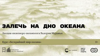 «Залечь на дно океана». Лекция инженера-океанолога Валерии Муравьи