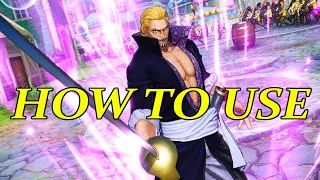 HOW TO USE RAYLEIGH | One Piece Pirate Warriors 4