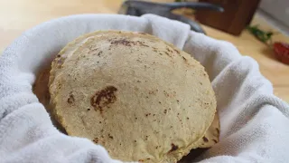 Homemade Corn Tortillas like a Mexican Grandma (The Easy Way)