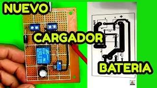 🔴NUEVO protector de CARGA AUTOMATICA para BATERIA