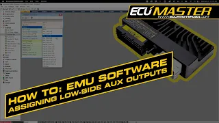 Configuring EMU Aux Outputs | ECUMaster USA