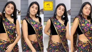 Supritha Naidu looks Hot & Sexy Tamil serial actress hot Instagram Reels