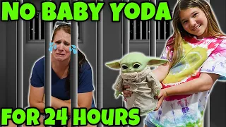 No BABY YODA For 24 Hours! Mom Took All My Baby Yodas!