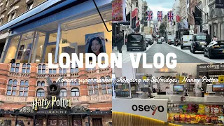 London Vlog #3🇬🇧 Korean supermarket, Harry Potter Theatre | فلوق سفرتي لندن🇬🇧رحت البقاله الكوريه