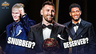 Did Lionel Messi DESERVE his 8th Ballon d'Or over Haaland?!