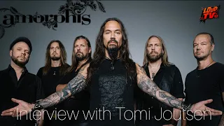 Interview with Tomi Joutsen from AMORPHIS for the new album "Halo"