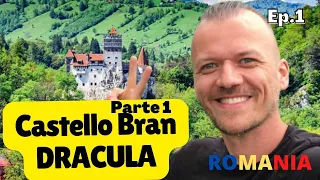 Ho dormito in auto per vedere il castello di Dracula Bran. Alla scoperta della Romania Ep.1 PARTE 1