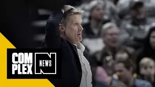 Steve Kerr Blasts The Warriors for 'Pathetic Effort'