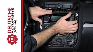 How to Install an OEM VW RMT300 (Bluetooth) Radio on a MK5 Jetta