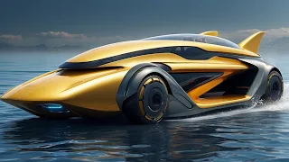 15 INNOVATIVE WATER VEHICLES THAT ARE ON ANOTHER LEVEL