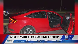 3 teens arrested in connection to Indy carjackings, robbery