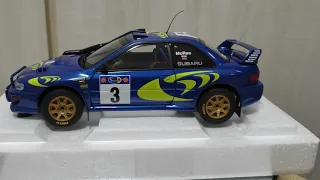 Autoart 1:18 89792 SUBARU IMPREZA WRC 1997 #3 COLIN MCRAE/NICKY GRIST (SAFARI WINNER)