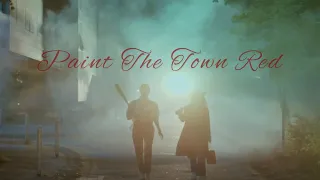 Paint The Town Red | K-Drama Multifemale