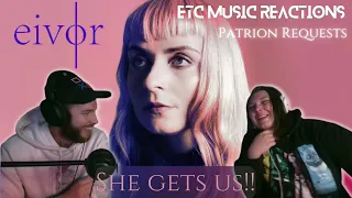Eivør - Falling Free (Live at the Old Theater in Torshavn) - 1st Time Reaction!! - Patreon Request!!