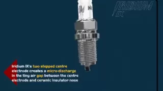 NGK Iridium IX (Causes of spark plug fouling video)