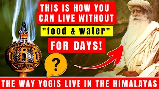 The only way to live without food and water for days! | SadhguruEnglish