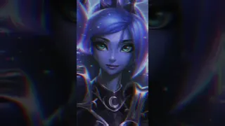 MLP princess Luna edit #shorts #mlp