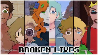 Broken Lives || 3rd Life SMP Animatic