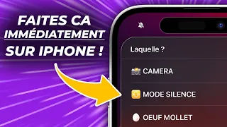 Ce MENU va rendre votre iPhone SURPUISSANT !