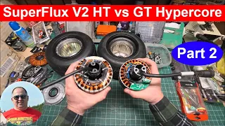 Fungineers SuperFlux v2 HT VESC VS Future Motion Onewheel GT Hypercore motor